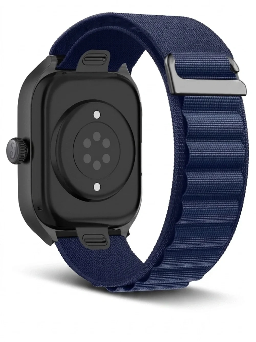 Navy Blue Alpine Loop Nylon Watch Band - 49/45/44/42mm 🏔️